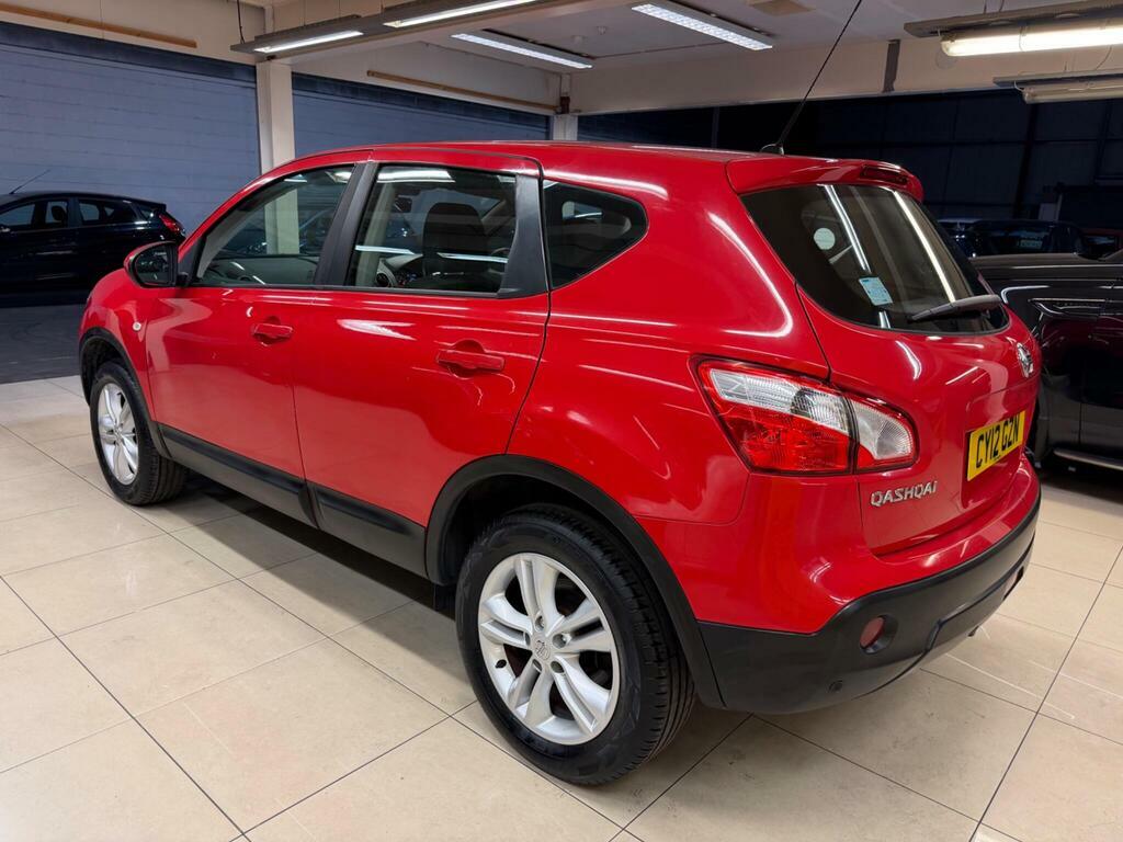 Nissan Qashqai 1.6 N-tec Plus 117 Bhp White #3