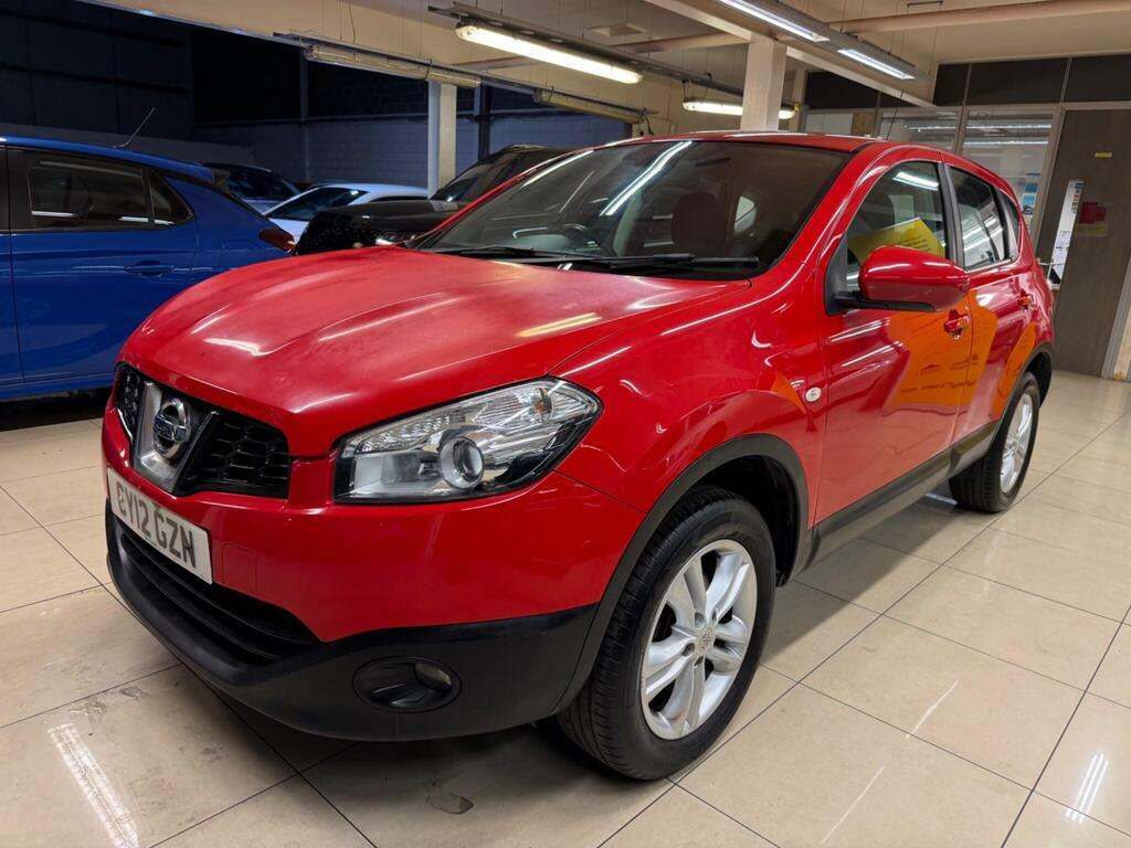 Nissan Qashqai 1.6 N-tec Plus 117 Bhp White #2