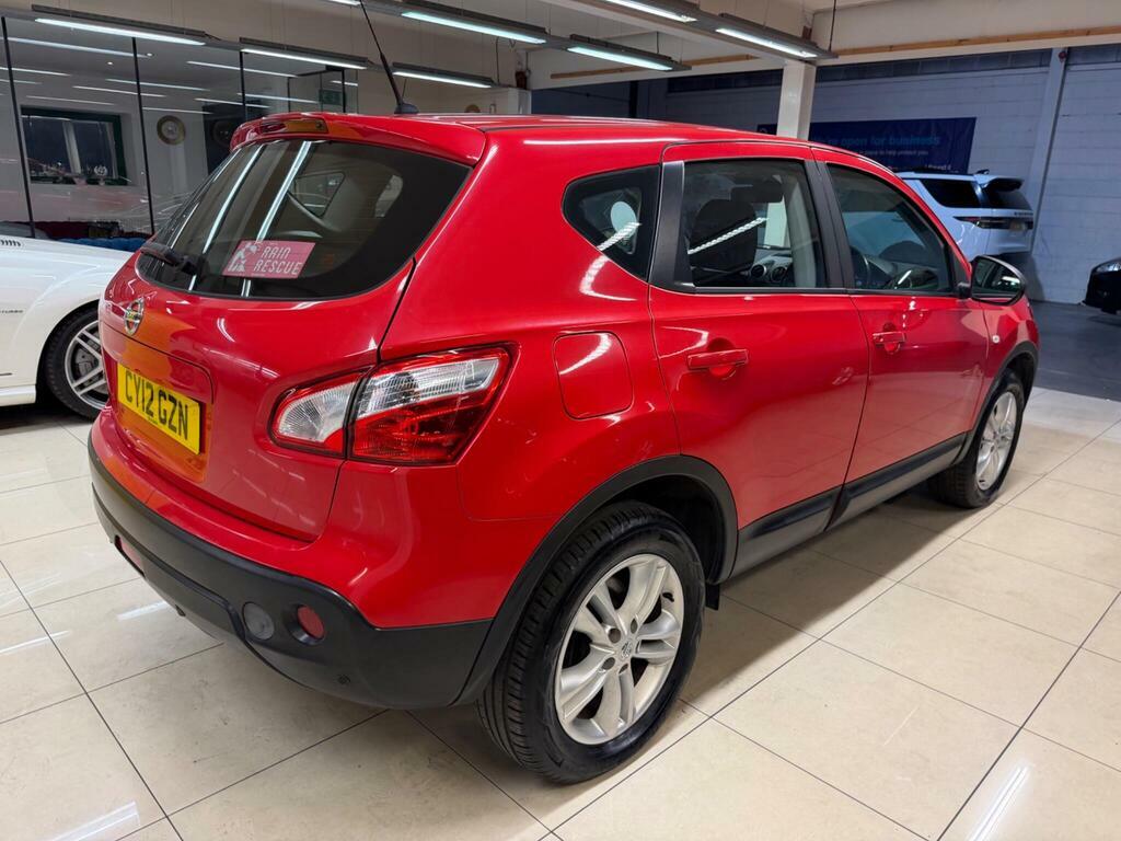 Nissan Qashqai 1.6 N-tec Plus 117 Bhp White #5