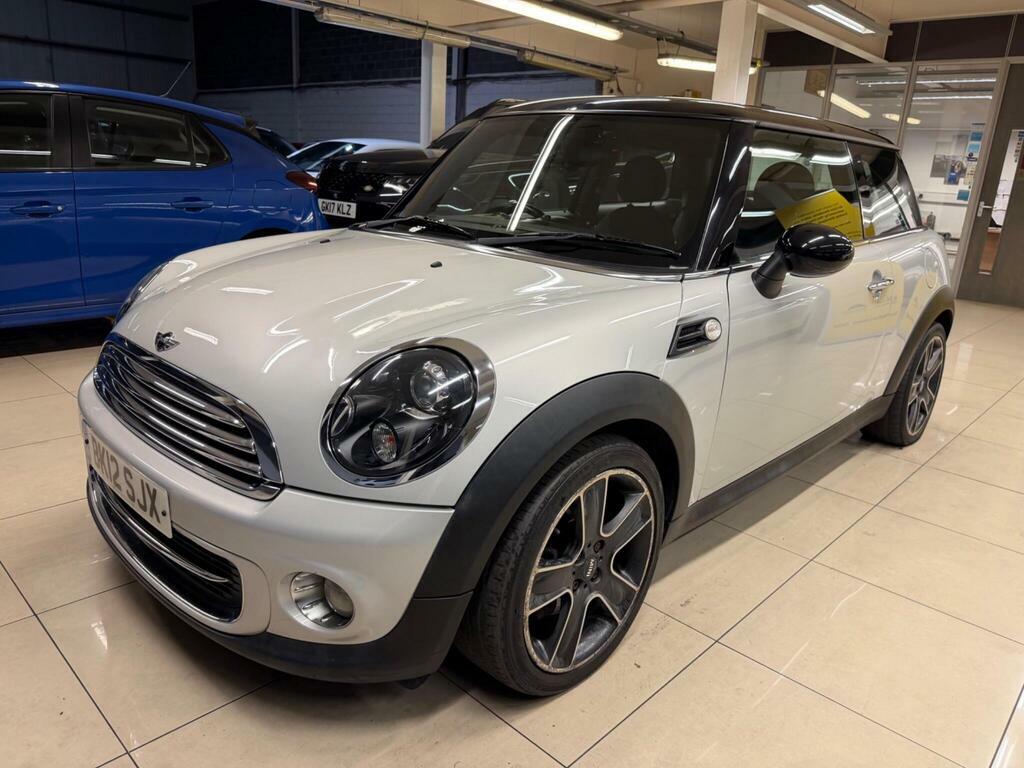Mini Hatch 1.6 Cooper Soho Euro 5 S S Silver #3