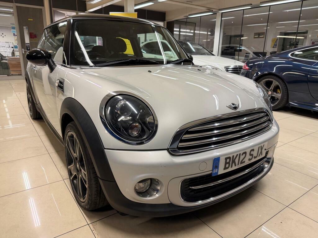 Mini Hatch 1.6 Cooper Soho Euro 5 S S Silver