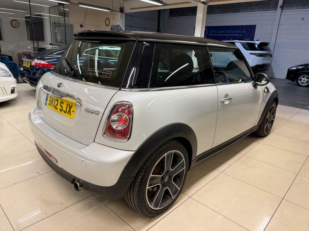 Mini Hatch 1.6 Cooper Soho Euro 5 S S Silver #6