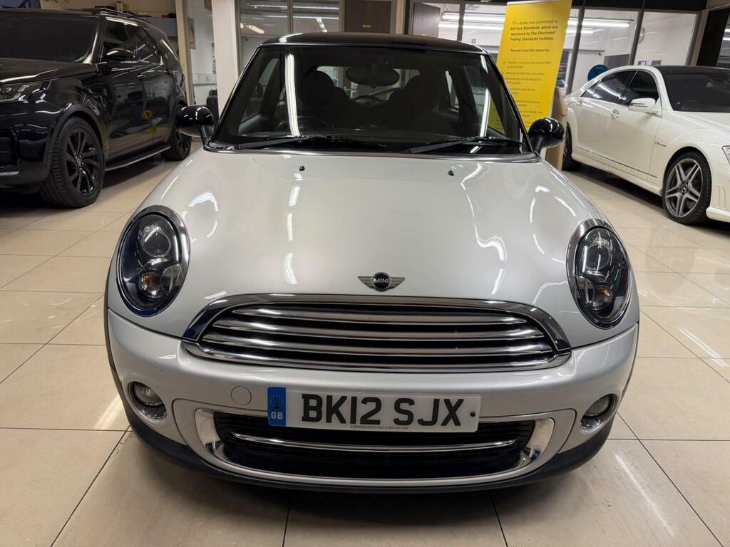 Mini Hatch 1.6 Cooper Soho Euro 5 S S Silver #2