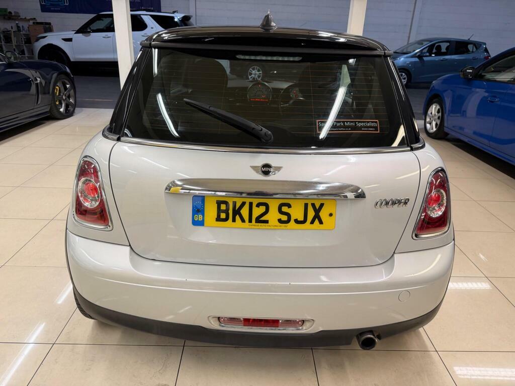 Mini Hatch 1.6 Cooper Soho Euro 5 S S Silver #5