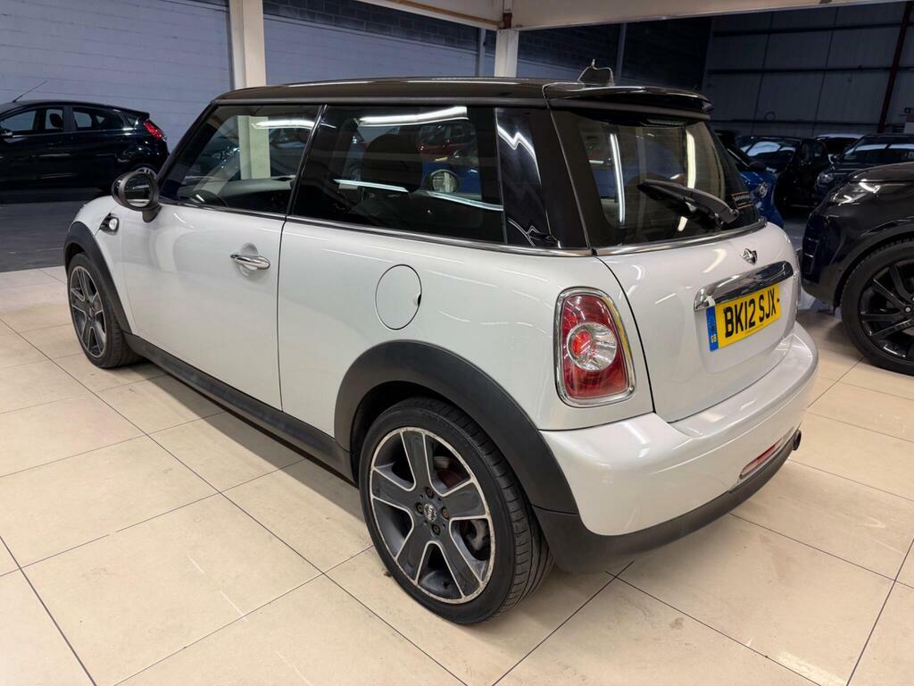 Mini Hatch 1.6 Cooper Soho Euro 5 S S Silver #4
