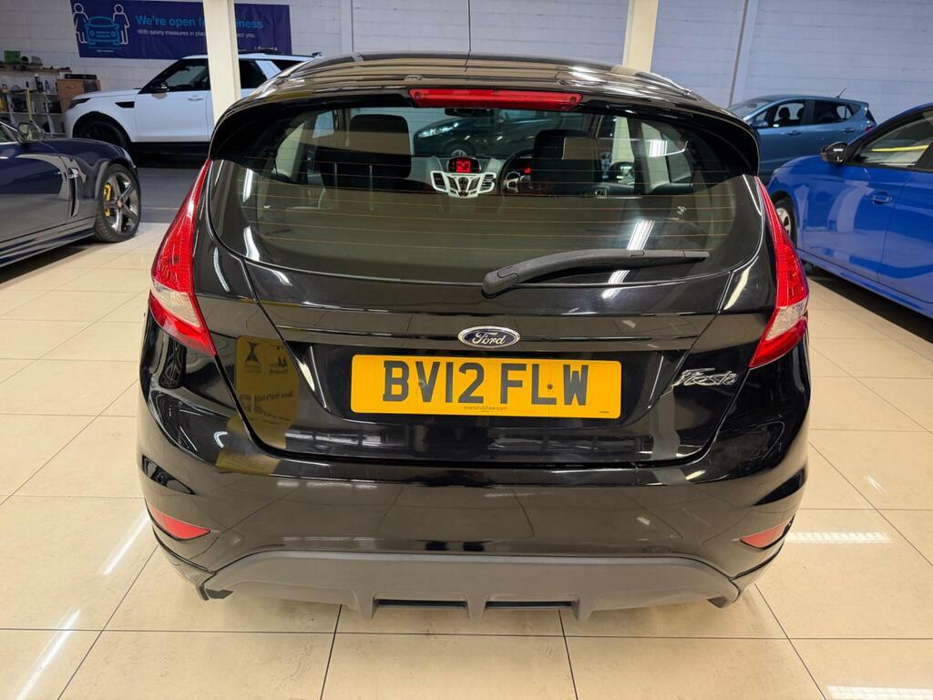 Ford Fiesta Fiesta Zetec Green #5