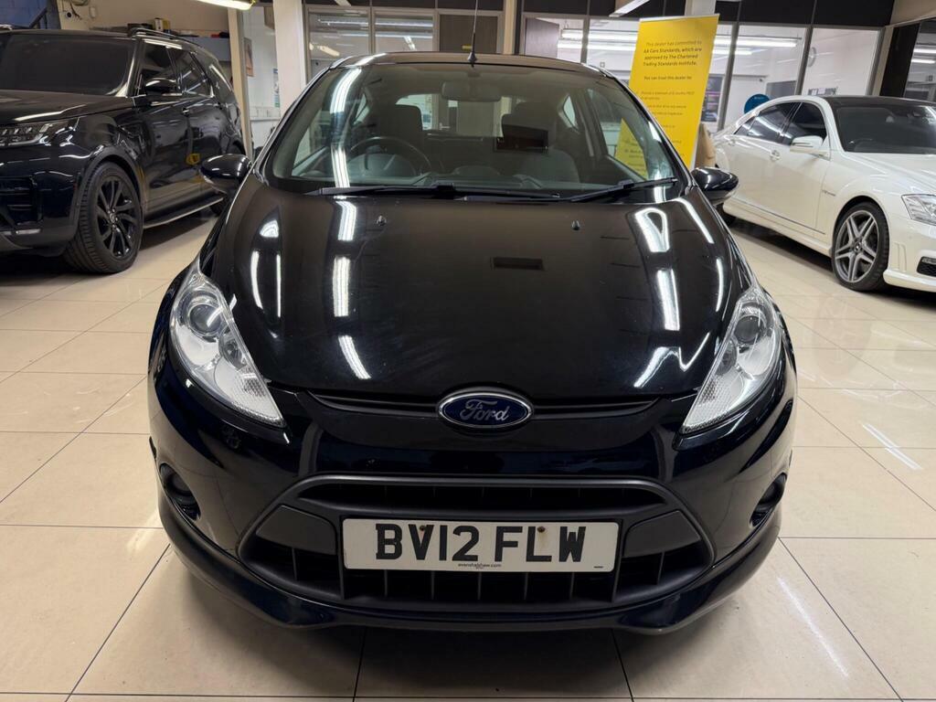 Ford Fiesta Fiesta Zetec Green #2