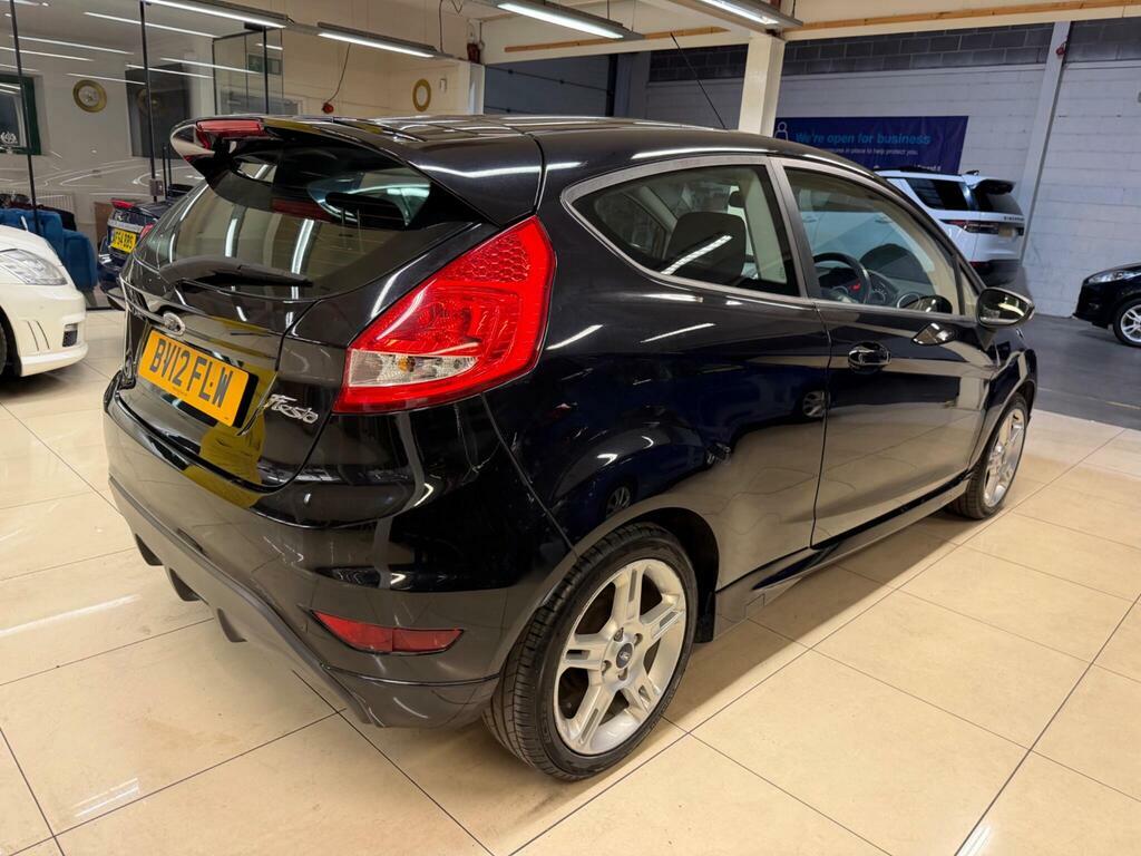 Ford Fiesta Fiesta Zetec Green #6