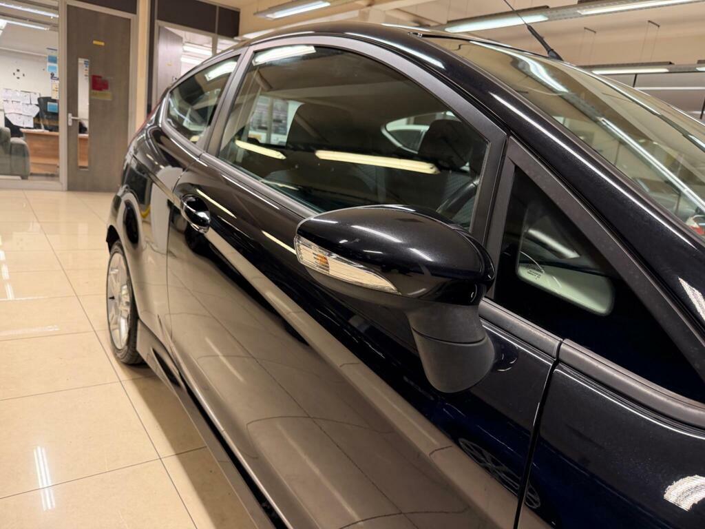 Ford Fiesta Fiesta Zetec Green #13