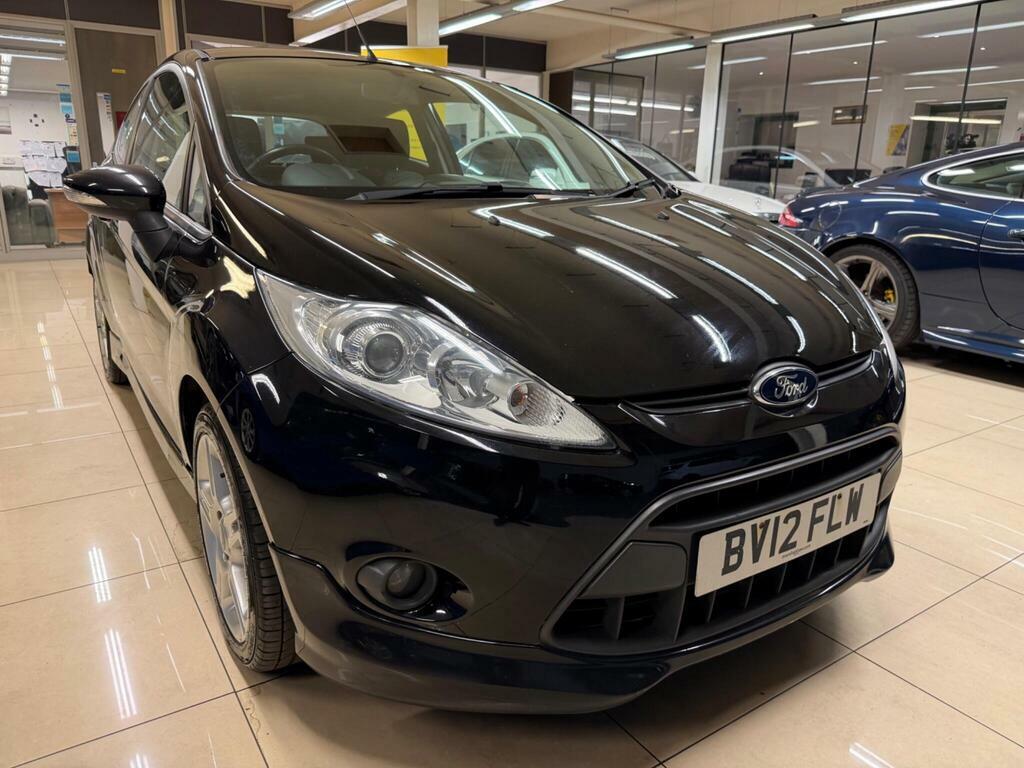 Ford Fiesta Fiesta Zetec Green #1