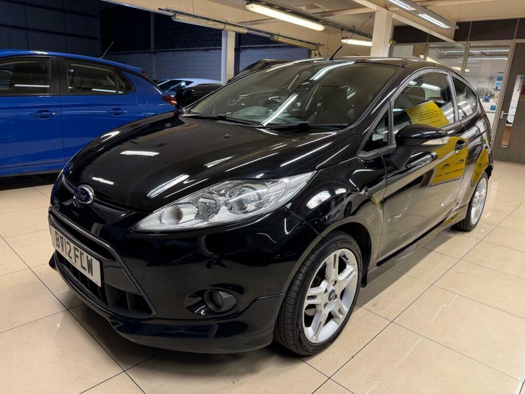 Ford Fiesta Fiesta Zetec Green #3