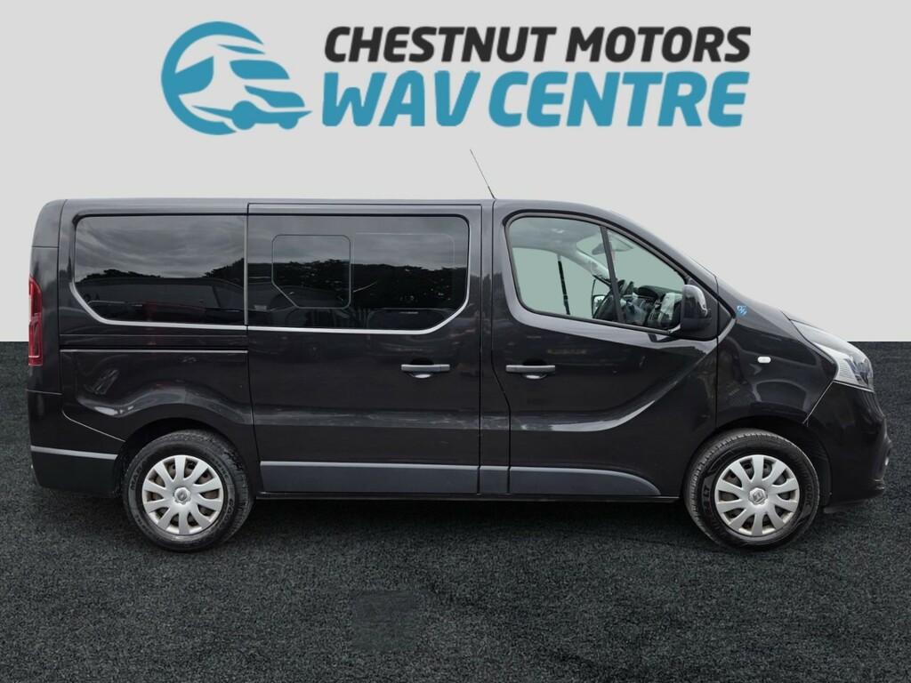Renault Trafic Wheelchair Accessible Vehicle Wav Wheelchair Acces OU68CEK Black #5