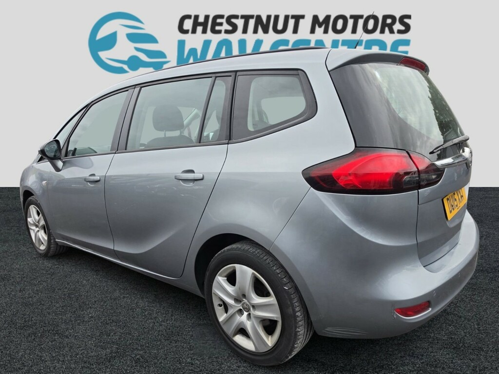 Vauxhall Zafira Tourer Tourer 1.4 Se White #7