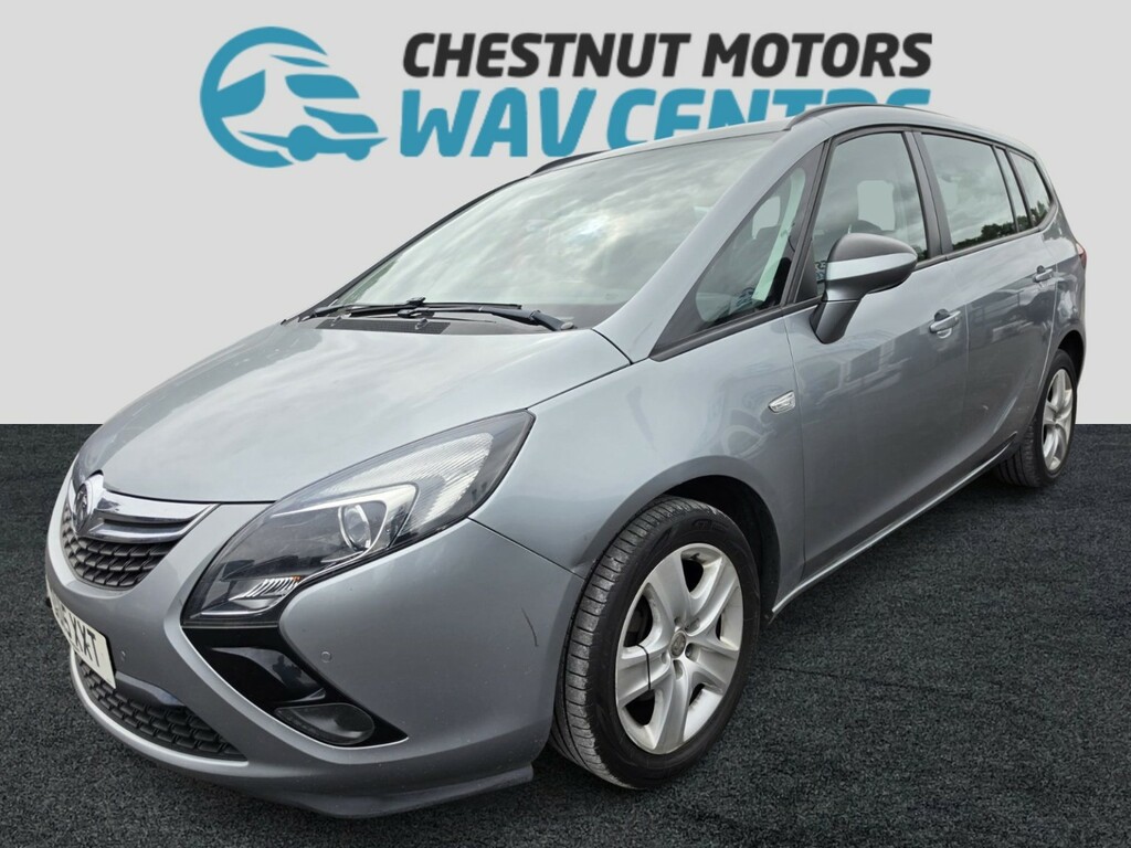 Vauxhall Zafira Tourer Tourer 1.4 Se White #10