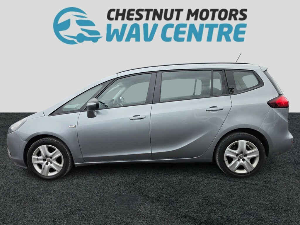 Vauxhall Zafira Tourer Tourer 1.4 Se White #8