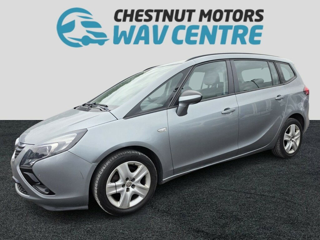 Vauxhall Zafira Tourer Tourer 1.4 Se White #9