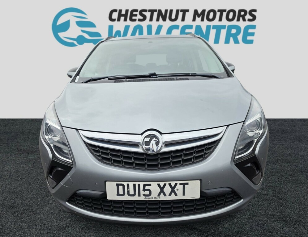 Vauxhall Zafira Tourer Tourer 1.4 Se White #11