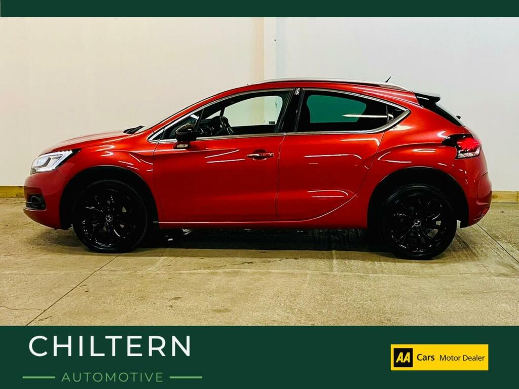 DS DS 4 Crossback 1.6L Null Orange #25