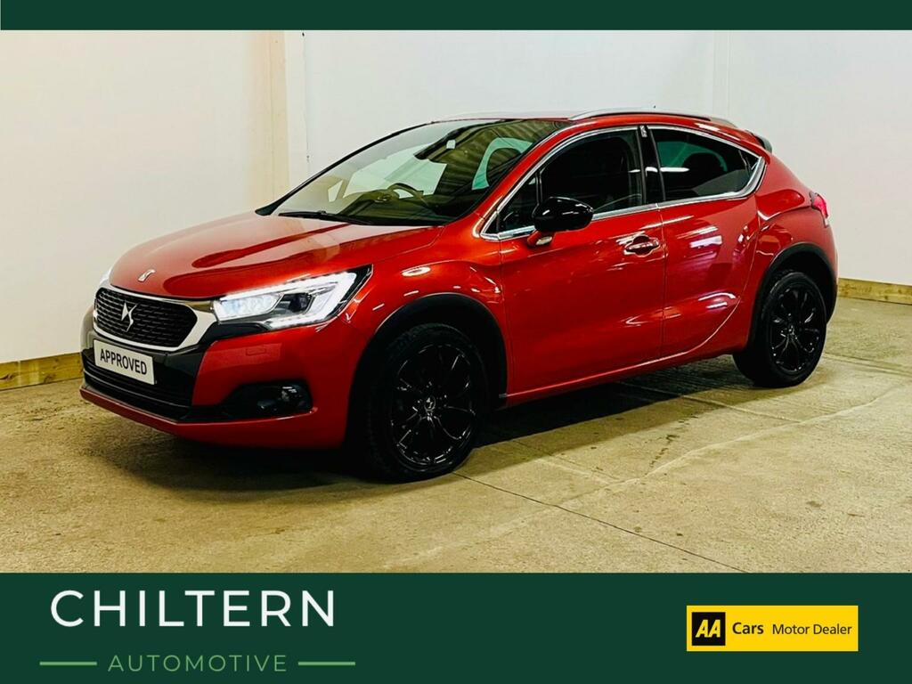 DS DS 4 Crossback 1.6L Null Orange #22