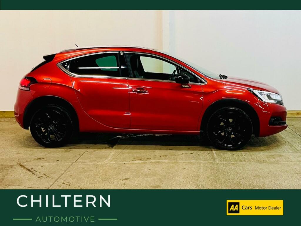 DS DS 4 Crossback 1.6 Bluehdi Orange #3