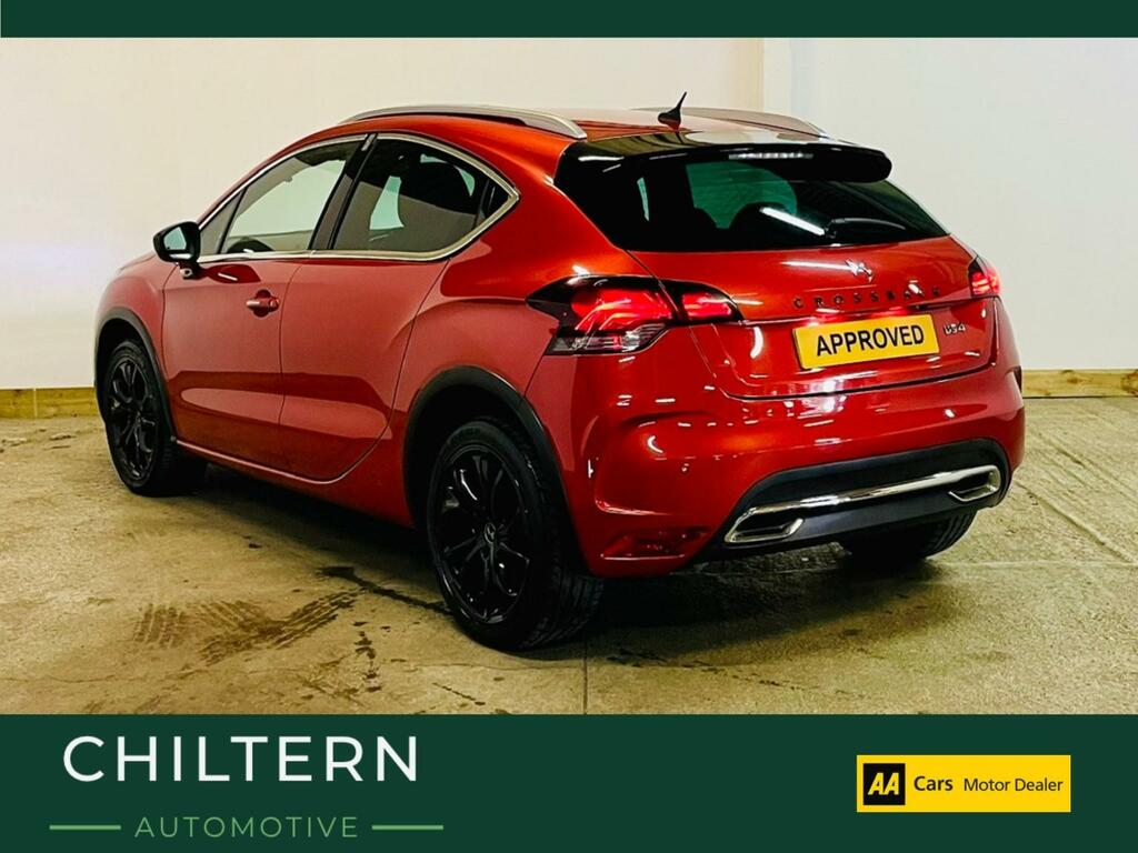 DS DS 4 Crossback 1.6L Null Orange #27