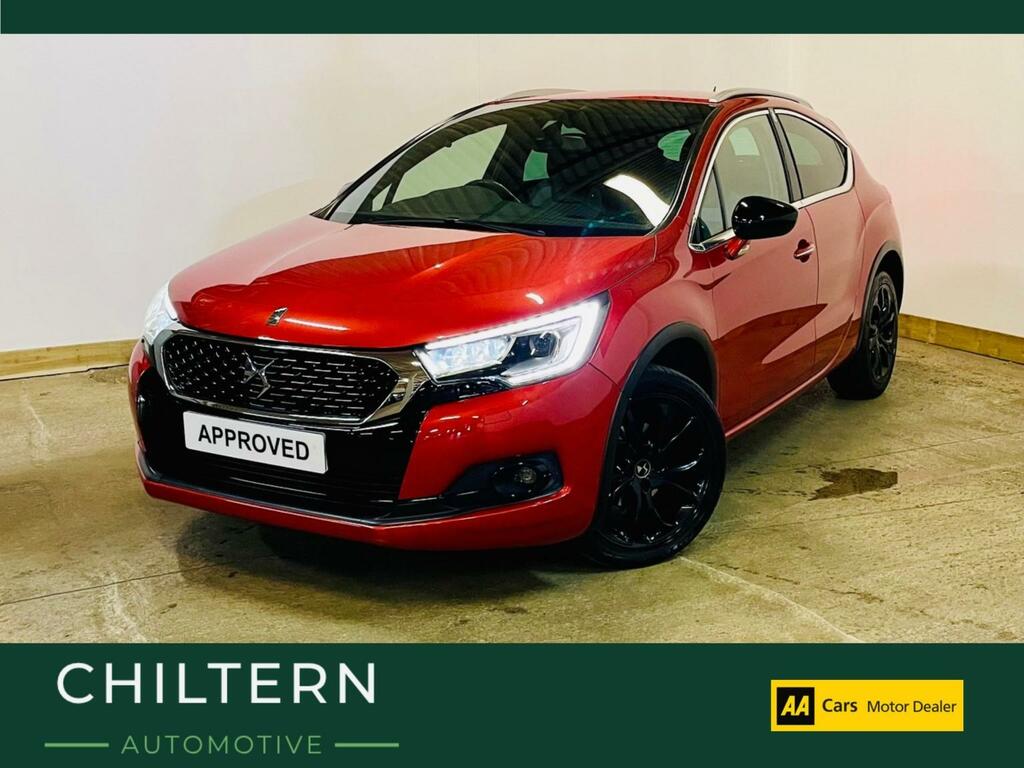 DS DS 4 Crossback 1.6L Null Orange #21