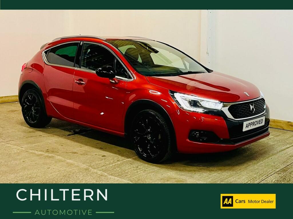 DS DS 4 Crossback 1.6 Bluehdi Orange #2