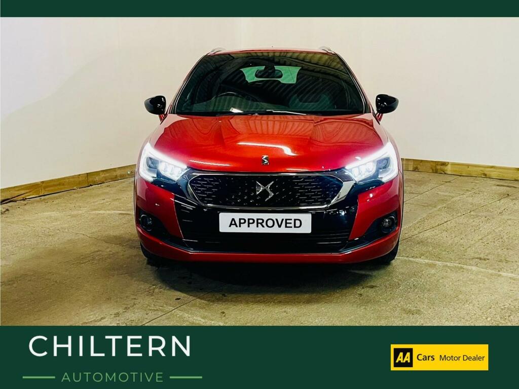 DS DS 4 Crossback 1.6L Null Orange #20
