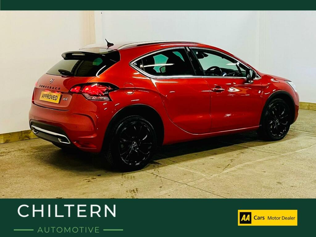 DS DS 4 Crossback 1.6L Null Orange #10