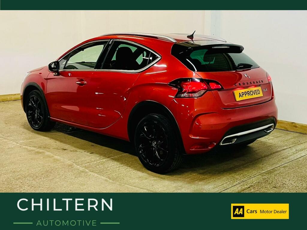 DS DS 4 Crossback 1.6L Null Orange #26