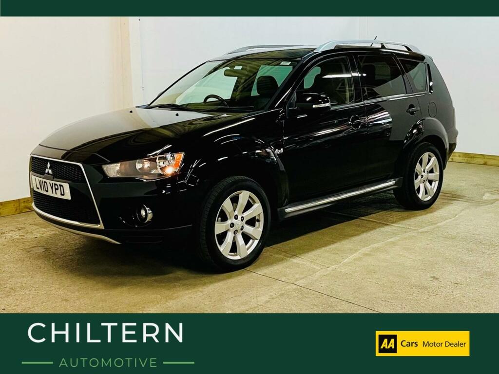 Mitsubishi Outlander 2.2 Di-dc Diamond 4Wd Euro 4 Black #18