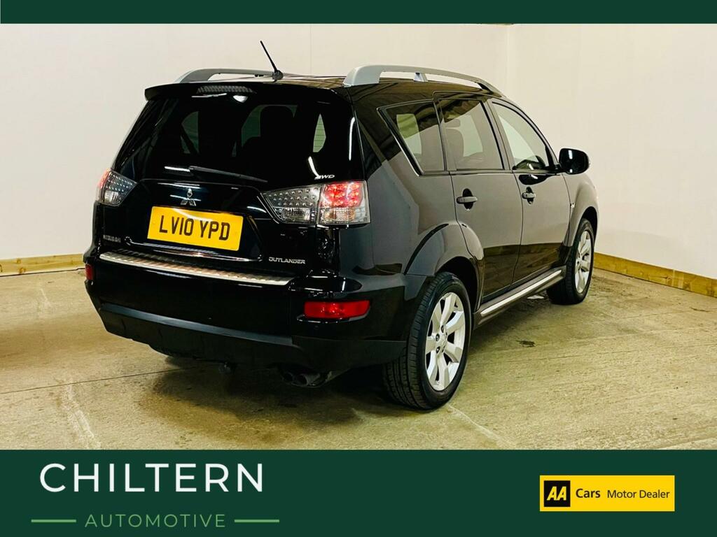 Mitsubishi Outlander 2.2 Di-dc Diamond 4Wd Euro 4 Black #10