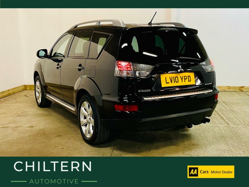 Mitsubishi Outlander 2.2 Di-dc Diamond 4Wd Euro 4 Black #24