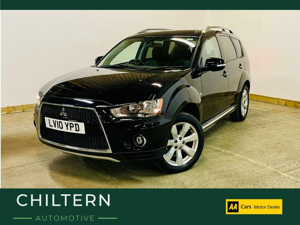 Mitsubishi Outlander 2.2 Di-dc Diamond 4Wd Euro 4 Black #17