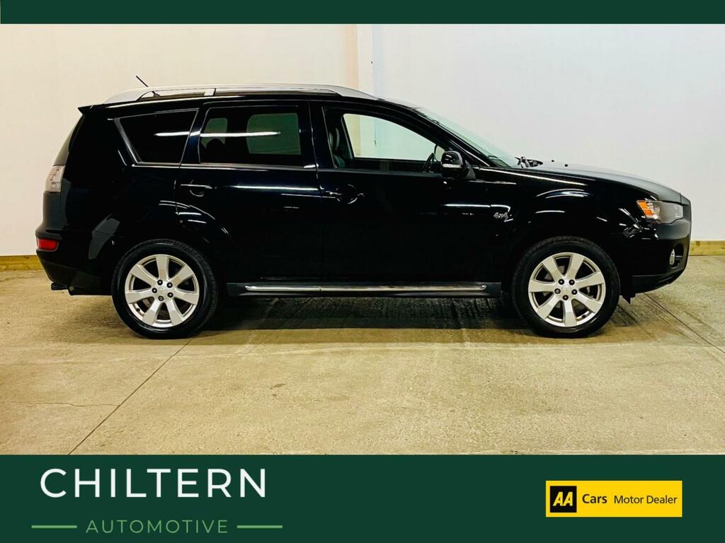Mitsubishi Outlander 2.2 Di-d Juro Black #3