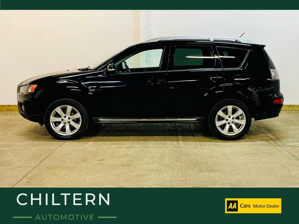 Mitsubishi Outlander 2.2 Di-dc Diamond 4Wd Euro 4 Black #22
