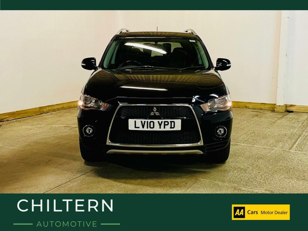 Mitsubishi Outlander 2.2 Di-dc Diamond 4Wd Euro 4 Black #16