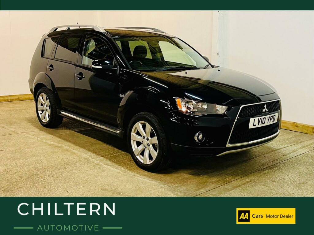 Mitsubishi Outlander 2.2 Di-d Juro Black #2