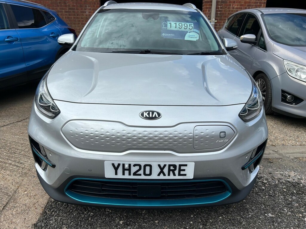 Kia e-Niro 64Kwh 4 Silver #2