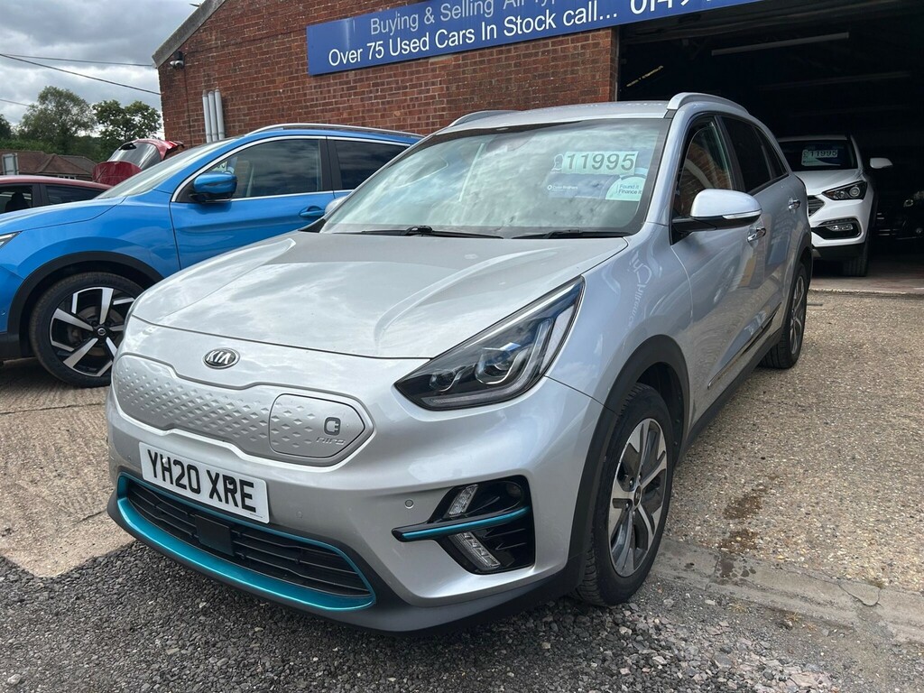 Kia e-Niro 64Kwh 4 Silver