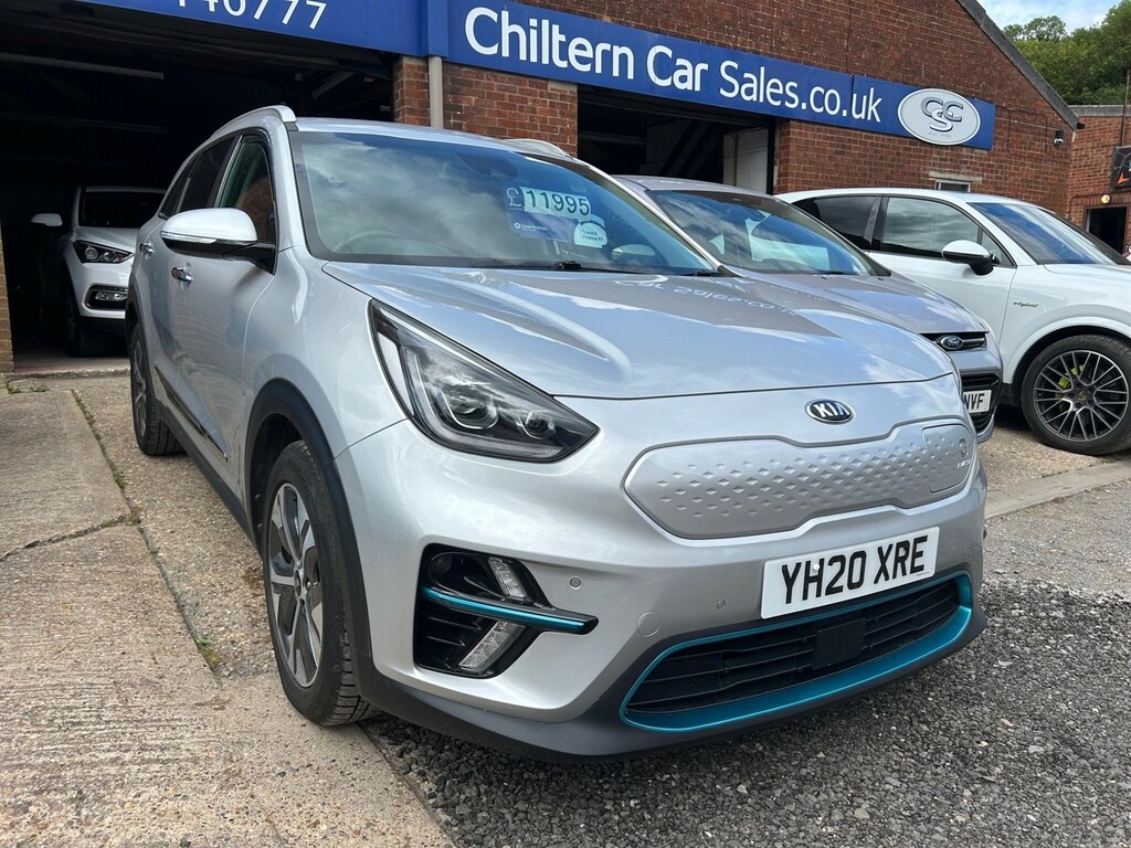 Kia e-Niro 64Kwh 4 Silver #3
