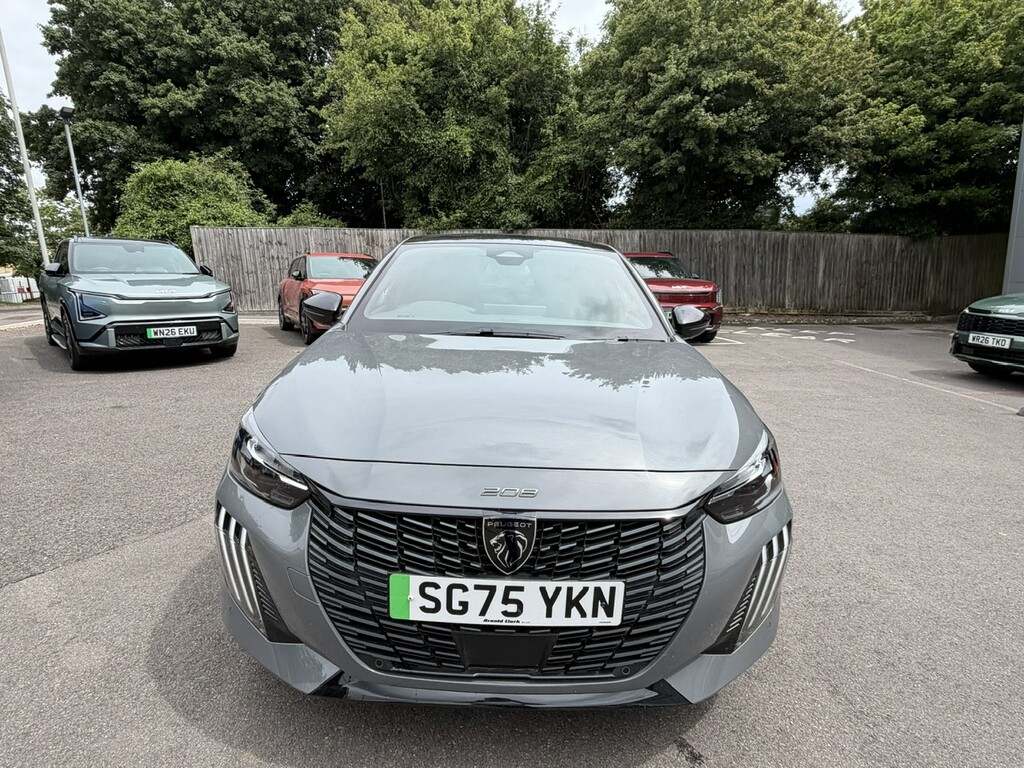 Peugeot e-208 100Kw Gt 50Kwh Grey #6