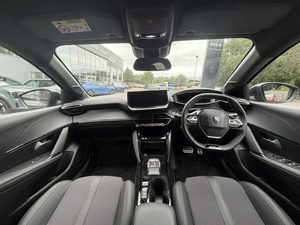 Peugeot e-208 51Kwh Gt Premium Hatchback 7.4K  #38