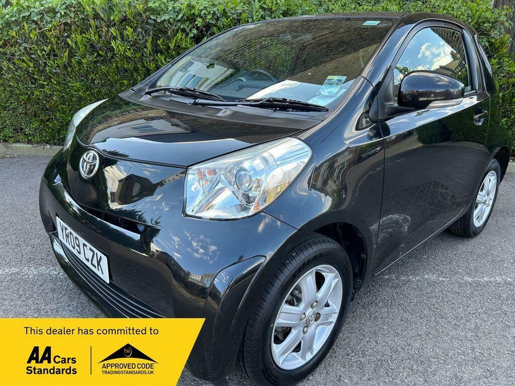 Toyota IQ 1.0 Vvt-i 2 Multidrive Euro 5 Black