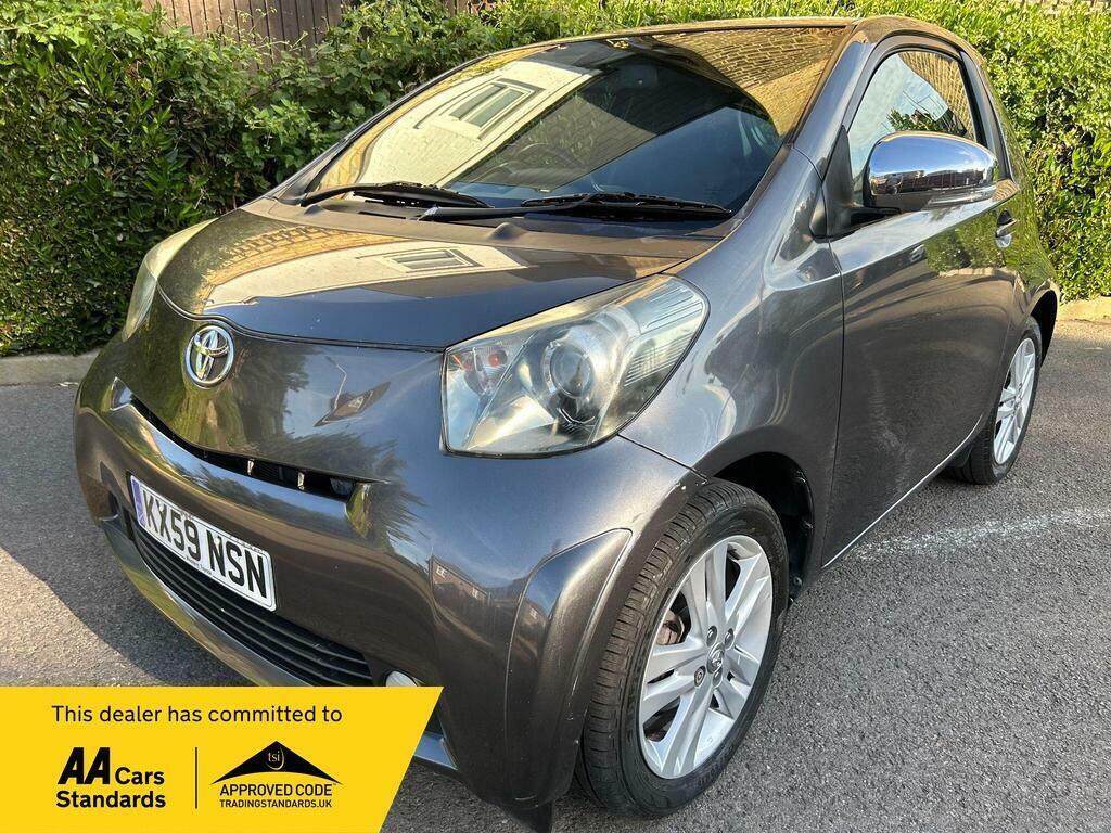 Toyota IQ 1.33 Dual Vvt-i 3 Multidrive Euro 4 Grey