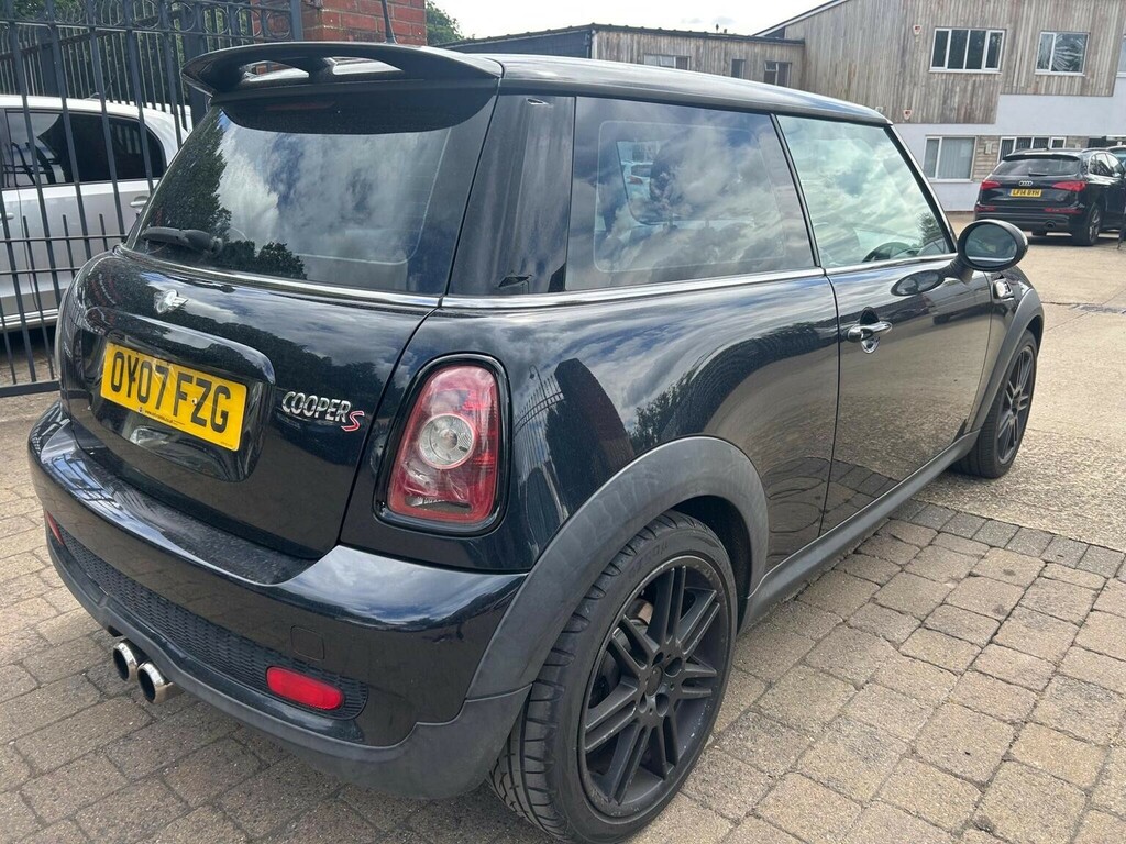 Mini Hatch Hatchback 1.6 Cooper S Euro 4 200707 Black #4