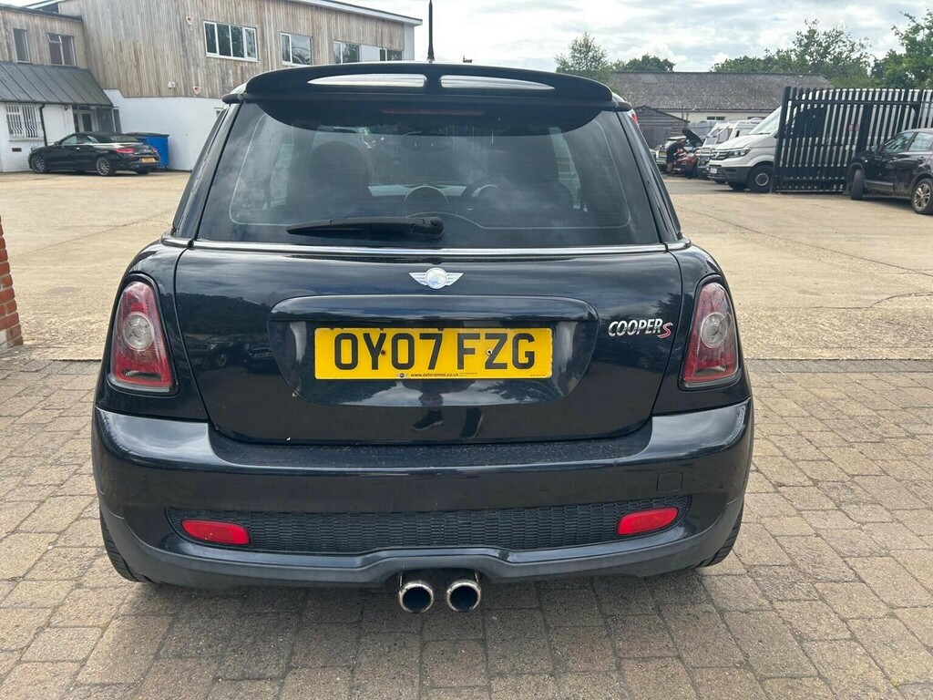 Mini Hatch Hatchback 1.6 Cooper S Euro 4 200707 Black #6