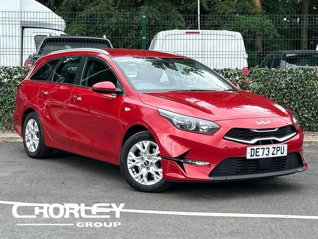 Kia Ceed 1.5 T-gdi 2 Sportswagon Euro 6 DE73ZPU Red