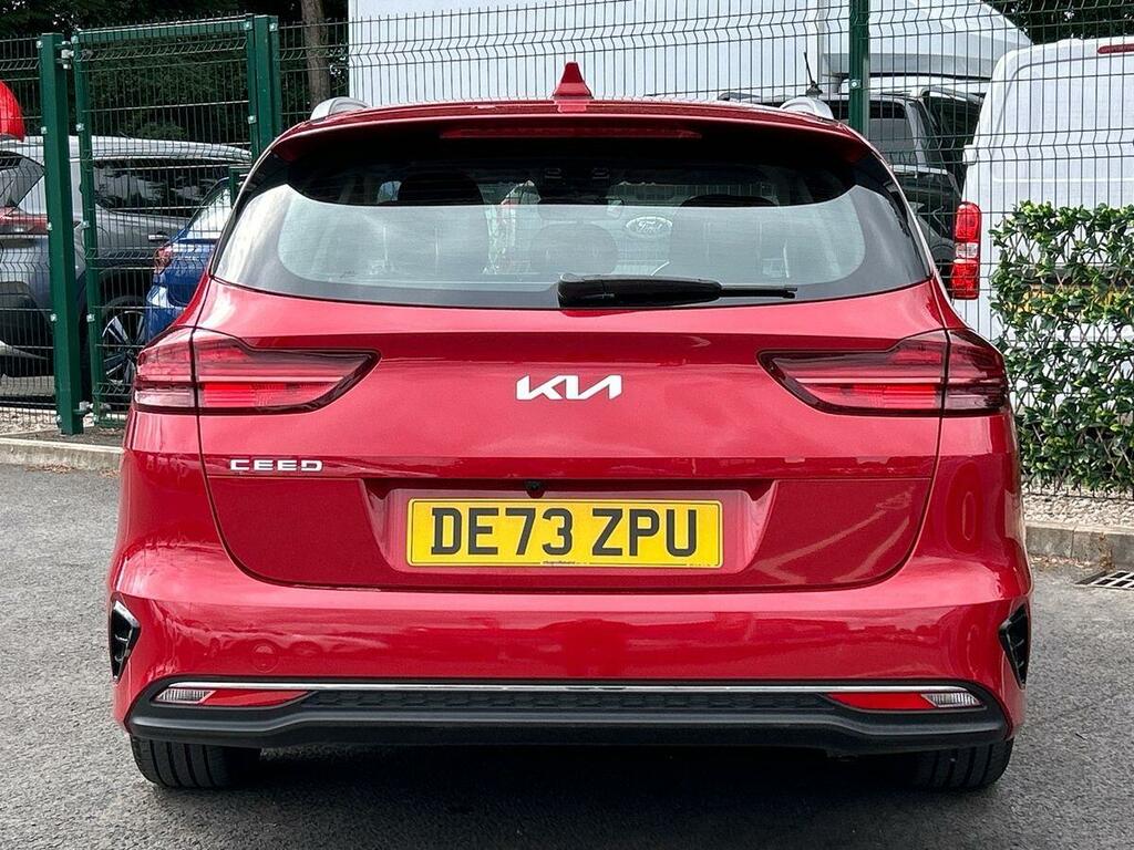 Kia Ceed 1.5 T-gdi 2 Sportswagon Euro 6 DE73ZPU Red #5