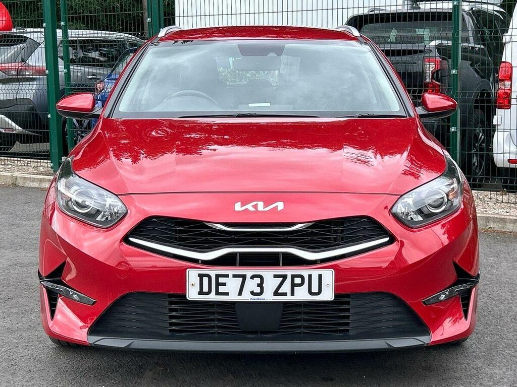 Kia Ceed 1.5 T-gdi 2 Sportswagon Euro 6 DE73ZPU Red #4